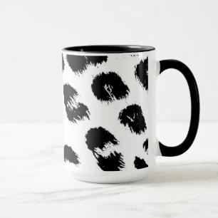Mug Motif Fourrure de Léopard