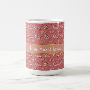 Mug Motif Foxglove Petal Paisley