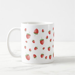 Mug Motif fraise