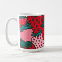 Motif Fraise