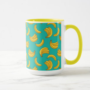 Mug Motif Fruit Banana