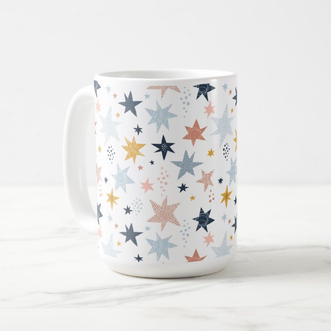 Mug Motif Fun Star (Devant gauche)