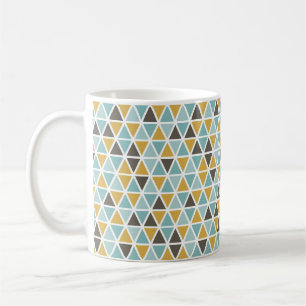 Mug Motif géométrique de triangle