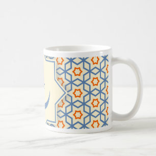 Mug motif géométrique islamique