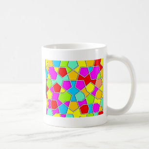 Mug motif géométrique islamique
