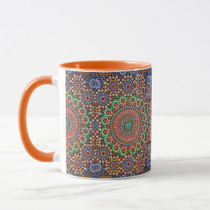 Mug Motif géométrique marocain