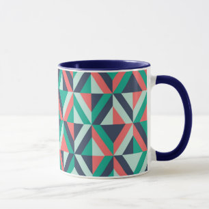 Mug Motif géométrique moderne de la moitié du siècle