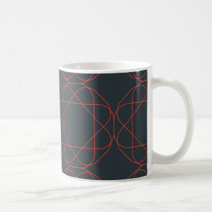 Mug Motif géométrique moderne, simple, mignon, ludique