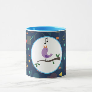 Mug Motif géométrique Tweety Bird