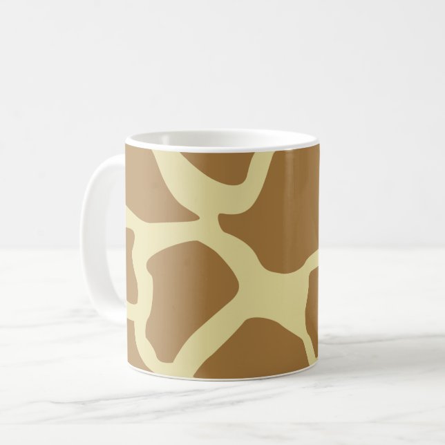 Mug Motif Giraffe (Devant gauche)