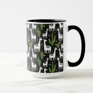 Mug Motif heureux de lama