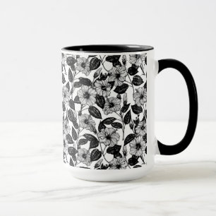 Mug Motif Hibiscus