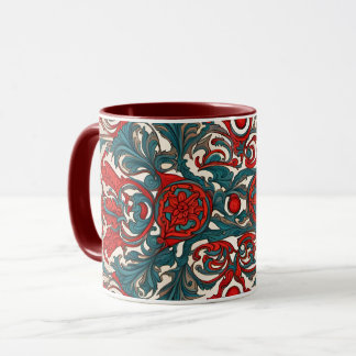 Mug motif homogène motif sans soudure ethnique