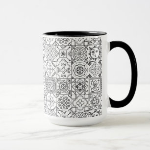 Mug Motif inspiré de Talavera
