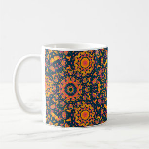 Mug motif islamique Abstrait, de style arabe. Inséable