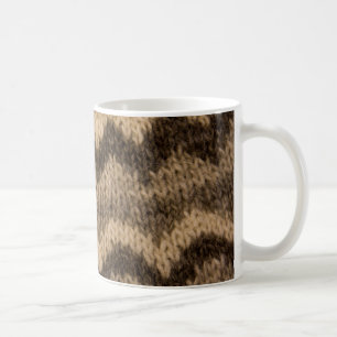 Mug Motif islandais de laine