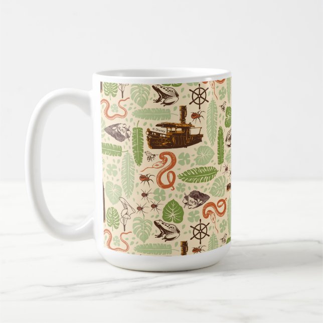 Mug Motif Jungle Cruise (Gauche)