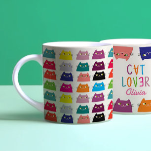 Mug Motif Kawaii Chat