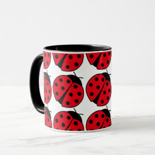 Mug Motif Ladybug