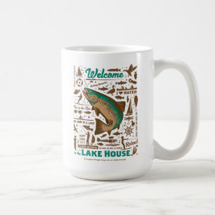 Mug Motif Lake House