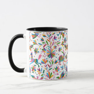 Mug Motif lumineux à l'ottomi mexicain