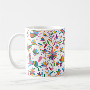 Mug Motif lumineux à l'ottomi mexicain