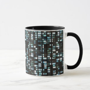Mug Motif lumineux de fenêtres