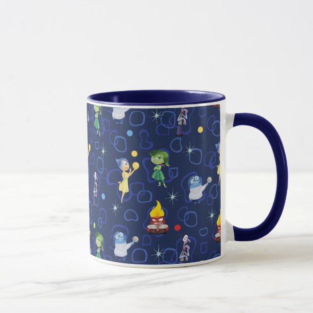 Mug Motif lunatique (Droite)