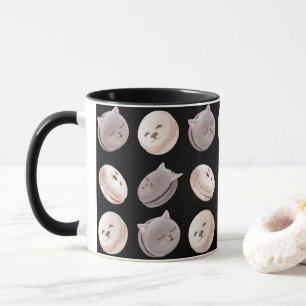 Mug Motif Macaron