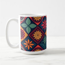 Motif magique Fleurs