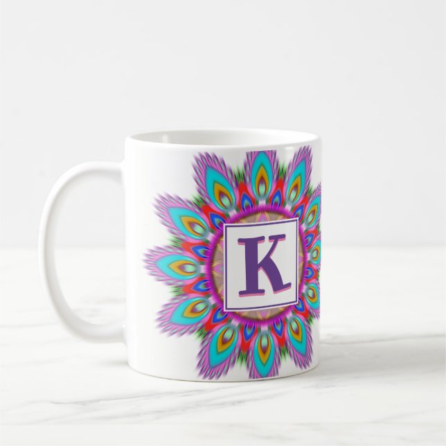Mug motif Mandala (Gauche)