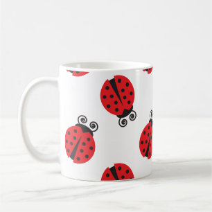 Mug Motif mignon de coccinelle