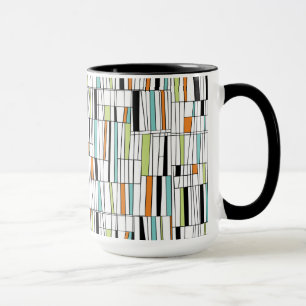 Mug Motif moderne du milieu du siècle