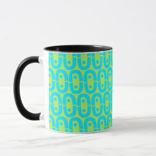 Mug motif moderne et coloré