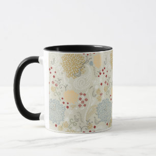 Mug motif montrant le jardin bouclé