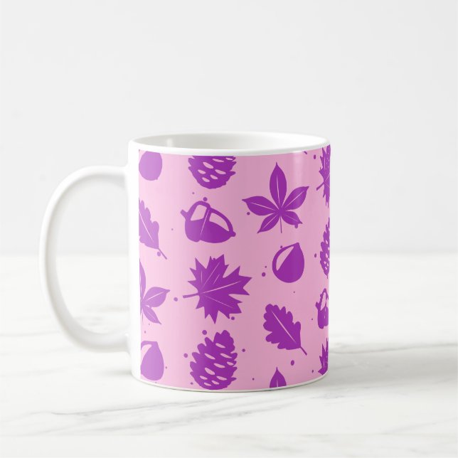 Mug Motif naturel graphique coloré (Gauche)