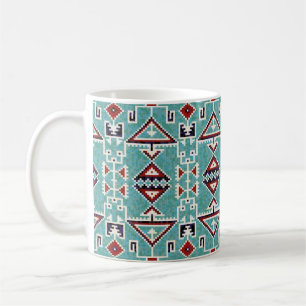Mug Motif Navajo des Indiens d'Amérique