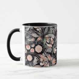 Mug motif numérique géométrique Abstrait 42