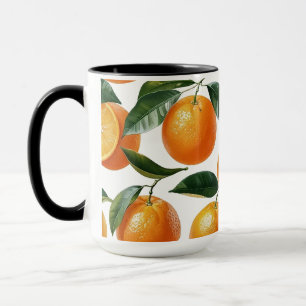 Mug Motif orange
