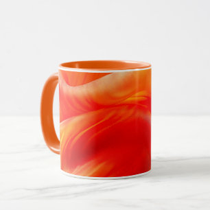 Mug Motif orange