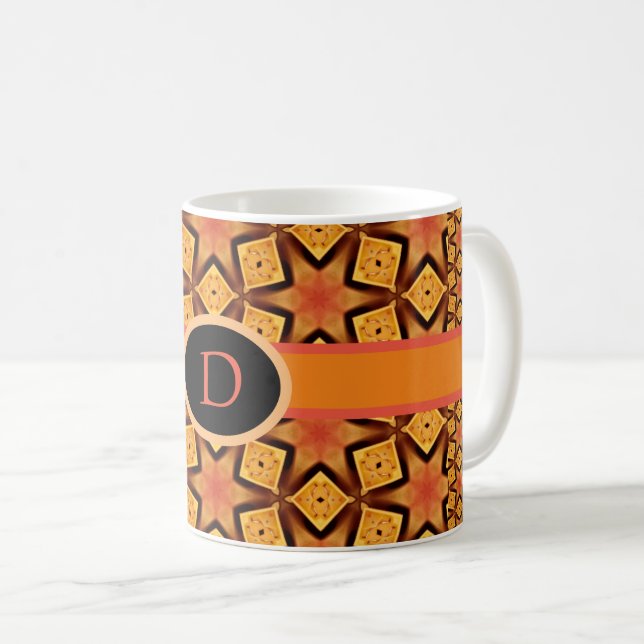 Mug Motif orange du Cool tendance Formes amusantes (Devant droit)