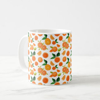 Mug Motif Oranges