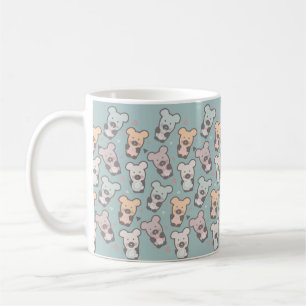 Mug Motif Ours et Donuts pour Enfants