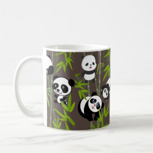 Mug Motif panda chinois