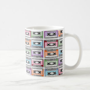 Mug Motif Pastel Retro