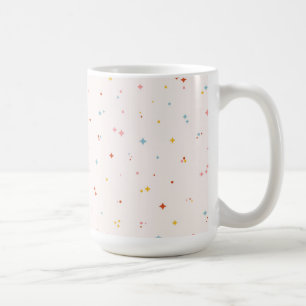 Mug Motif Pastel Star