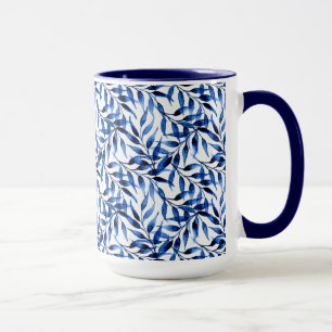 Mug Motif peint à la main d'encre d'aquarelle