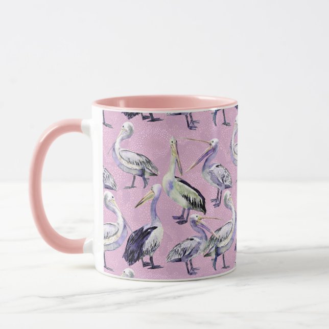 Mug Motif pélican (Gauche)