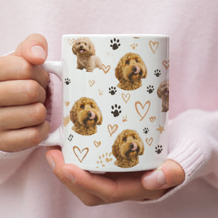 Mug Motif photo de chien personnalisé