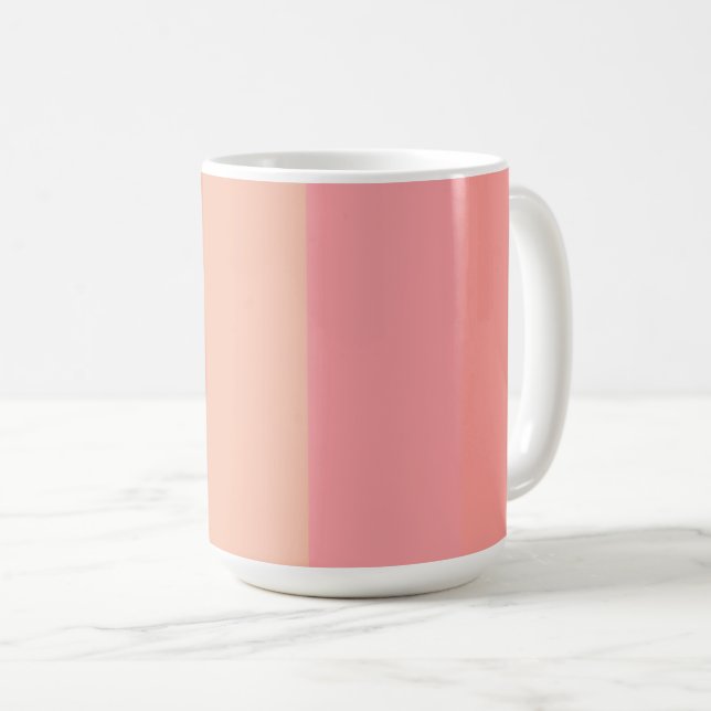 Mug Motif Pink pastel Milennial (Devant droit)